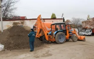 Спецтехника Крыма оказалась не готова к зимней уборке (фото)