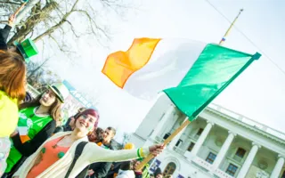 День святого Патрика в Севастополе