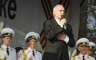 Легендарный актёр Василий Лановой выступил для севастопольцев