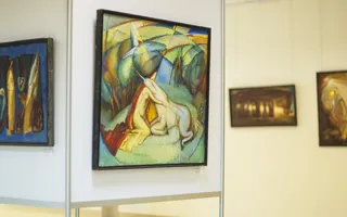 Художники Марина и Константин Князев показали «Другое измерение»