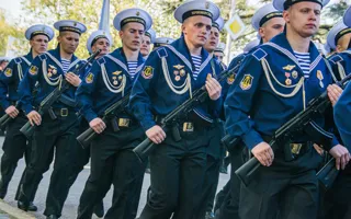 В Севастополе провели репетицию Парада победителей