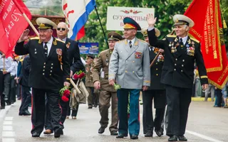 Парад Победы в Севастополе. Фоторепортаж