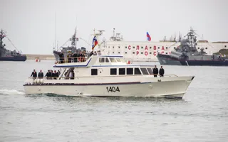 День Победы в Севастополе. Парад на море и в воздухе. Фоторепортаж