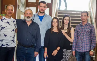 В Севастополе открылась творческая выставка молодых художников