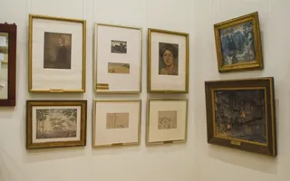 В Севастополе открыта выставка художников «Мира искусства»
