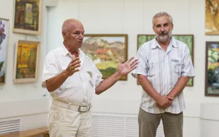 В Севастополе открылась выставка пейзажей «Родной край»