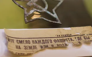 «Севастопольцы». Открытие выставки в музее «35-я береговая батарея»