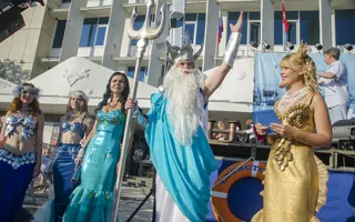 В Севастополе отпраздновали День рыбака