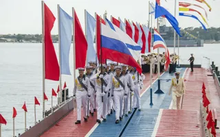 В Севастополе состоялась генеральная репетиция Дня ВМФ 