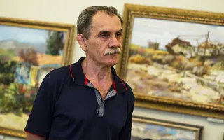 «Все краски Крыма». Открылась выставка Виктора Бабочиева