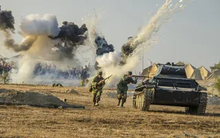 Завершился Крымский военно-исторический фестиваль
