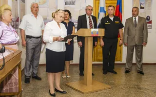Выставка архивных документов о связях Москвы и Севастополя