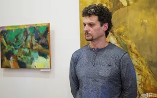Художник Эдуард Кулиш показывает Севастополю «Киммерийские сны»