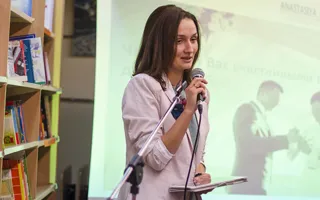Мастер-класс «Свадебный переполох» состоялся в «Атриуме»