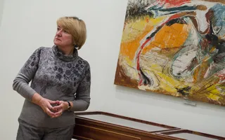 Севастопольскому музею подарили произведения Элия Белютина