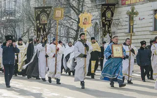 В Севастополе прошёл рождественский Крестный ход