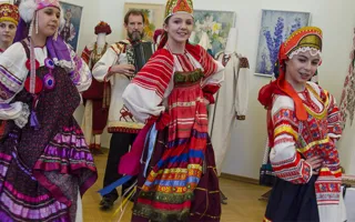 Открылась юбилейная выставка Ольги Чистяковой