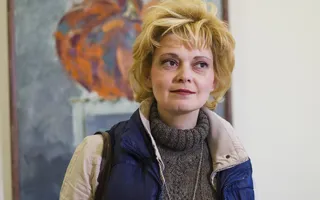 Екатерина Балкинд представила выставку своих картин «Симметрия»