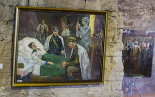 В Севастополе проходит выставка «Вставай, страна огромная...»