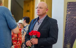В Севастополе открылась юбилейная выставка Сергея Берлова