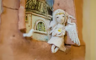 Открылась выставка волшебной керамики Любови Грачёвой