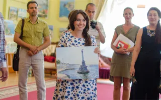 В Севастополе открылась выставка по итогам пленэра молодых художников
