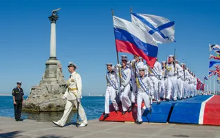 В Севастополе состоялась генеральная репетиция Дня ВМФ