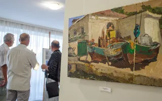 Севастопольский пленэр завершился выставкой