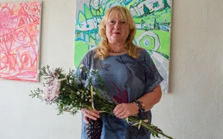 Выставка Татьяны Ларионовой в «Лаборатории абстракционизма»