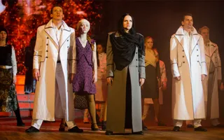 Премьера спектакля «Героям былых времён…» состоялась в Севастополе