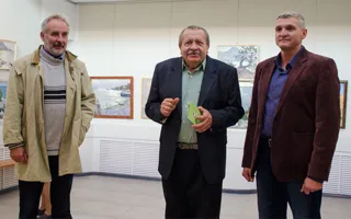 Открылась выставка по итогам пленэра в Батилимане