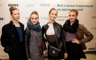 Модный показ в Севастополе. Фотоотчёт