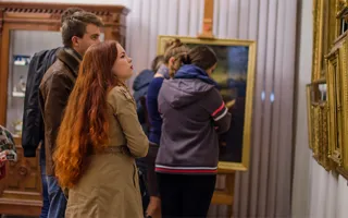 Севастопольский музей устроил для посетителей «Ночь искусств»
