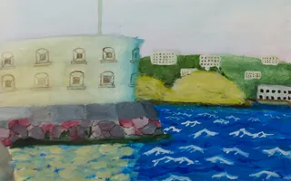 Юным участникам осеннего пленэра вручили награды