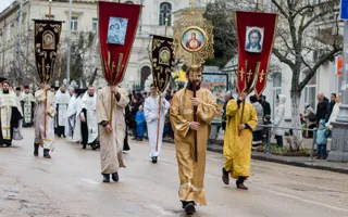 Рождественский крестный ход состоялся в Севастополе