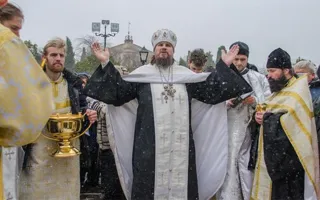 Как отметили Крещение Господне в Херсонесе. Фоторепортаж