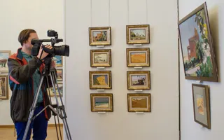Художник Игорь Шипилин представил зрителям «Дальние страны»