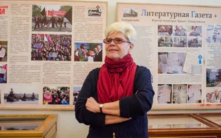 Выставка «Союзпечать». Взгляд сквозь годы» открылась в Севастополе
