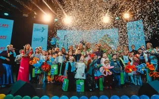 ​В Севастополе прошёл масштабный детский фестиваль
