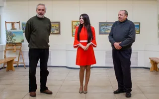 Открылась первая персональная выставка Алины Сумченко