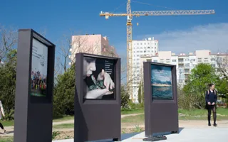Первая уличная галерея «Парк» открылась в Севастополе
