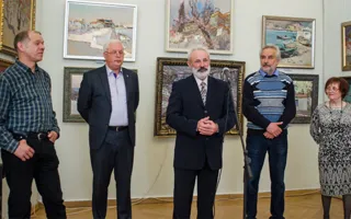 Параллели времени: в музее представлено искусство двух ТЮРХов