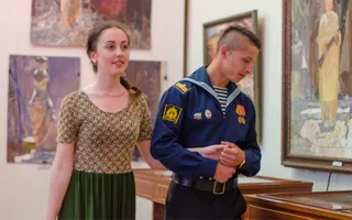 «Ночь музеев» в художественном музее посетили более 2 тысяч человек