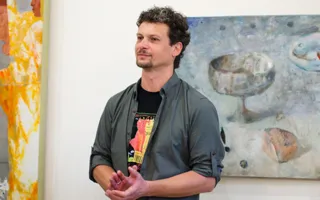 «Ангел белого города» — новая выставка картин Эдуарда Кулиша