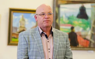  Художник Сергей Берлов представил на выставке «Русские валёры»