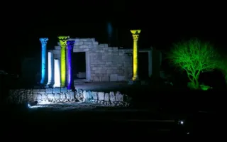 Уникальную экскурсию провели в Херсонесе в «Ночь искусств» (фото)