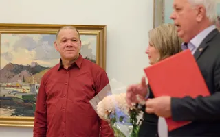 Открылась выставка картин Игоря Шипилина 