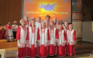 Севастопольский ансамбль «Чаривницы» очаровал Москву (фото)