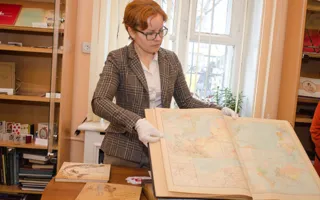 В Севастополе открылся Кабинет диковинных книг