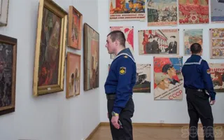 Музей им. Крошицкого приглашает на выставку ретро-плаката 